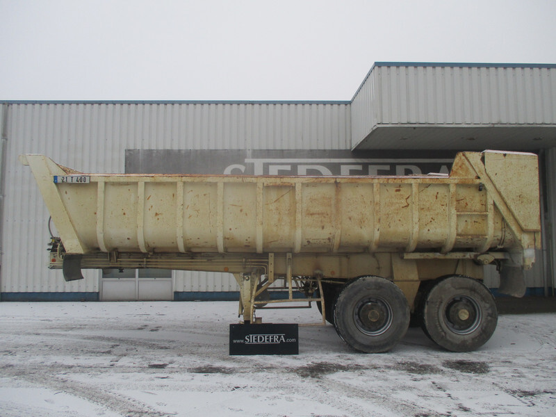 Fruehauf 2 Axle ,Steel Tipper , Drum Brakes , Spring suspension - Semi-remorque benne: photos 2 Fruehauf 2 Axle ,Steel Tipper , Drum Brakes , Spring suspension - Semi-remorque benne: photos 2