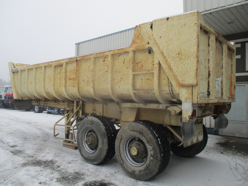 Fruehauf 2 Axle ,Steel Tipper , Drum Brakes , Spring suspension - Semi-remorque benne: photos 5 Fruehauf 2 Axle ,Steel Tipper , Drum Brakes , Spring suspension - Semi-remorque benne: photos 5