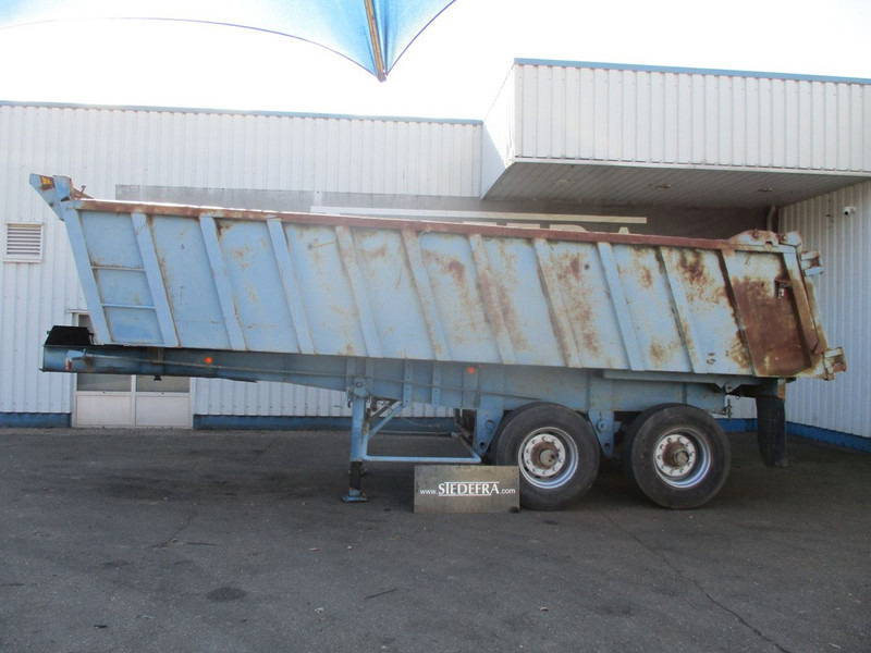 Fruehauf 2 Axle , Steel Tipper , Drum brakes, Spring suspension - Semi-remorque benne: photos 2 Fruehauf 2 Axle , Steel Tipper , Drum brakes, Spring suspension - Semi-remorque benne: photos 2