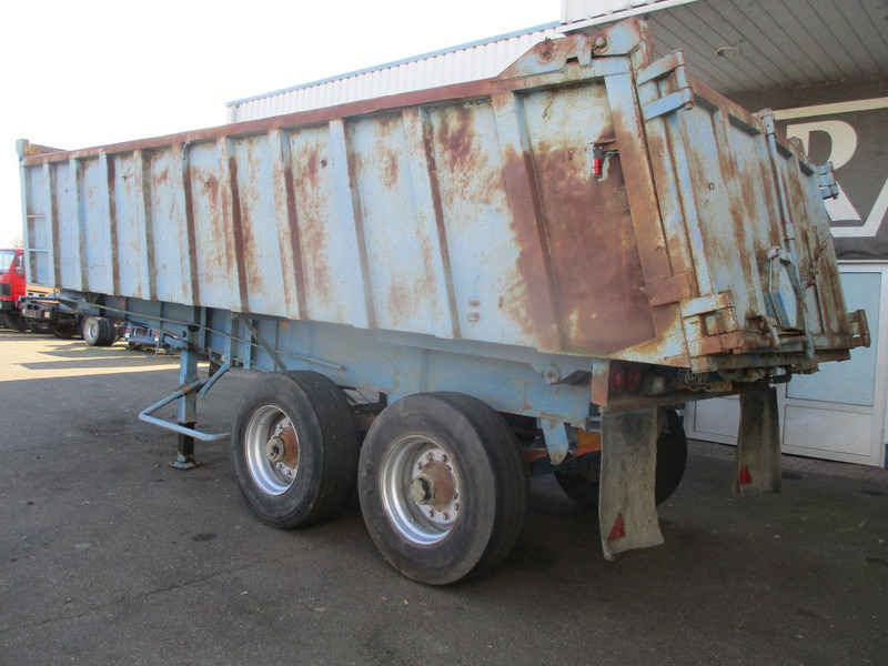 Fruehauf 2 Axle , Steel Tipper , Drum brakes, Spring suspension - Semi-remorque benne: photos 5 Fruehauf 2 Axle , Steel Tipper , Drum brakes, Spring suspension - Semi-remorque benne: photos 5