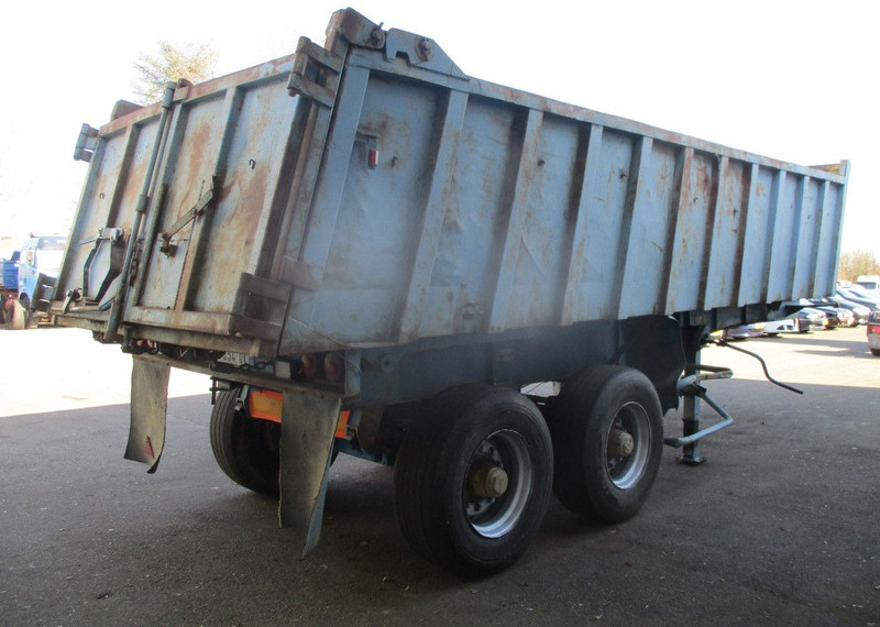 Fruehauf 2 Axle , Steel Tipper , Drum brakes, Spring suspension - Semi-remorque benne: photos 3 Fruehauf 2 Axle , Steel Tipper , Drum brakes, Spring suspension - Semi-remorque benne: photos 3