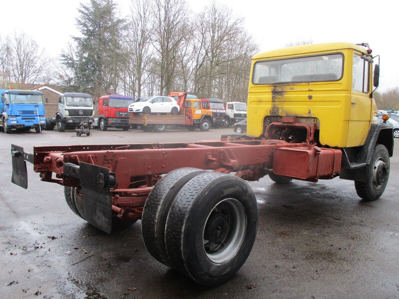 Iveco Magirus 170D 15, 4x4, V6 , Manual , Spring Susp. - Châssis cabine: photos 3 Iveco Magirus 170D 15, 4x4, V6 , Manual , Spring Susp. - Châssis cabine: photos 3