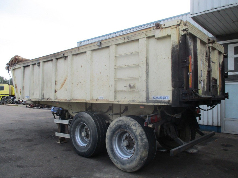 Kaiser 2 axle , Steel tipper trailer , Drum Brakes , Spring Suspension - Semi-remorque benne: photos 5 Kaiser 2 axle , Steel tipper trailer , Drum Brakes , Spring Suspension - Semi-remorque benne: photos 5