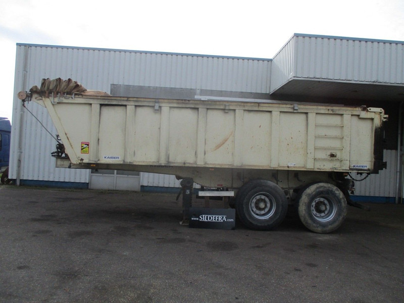Kaiser 2 axle , Steel tipper trailer , Drum Brakes , Spring Suspension - Semi-remorque benne: photos 2 Kaiser 2 axle , Steel tipper trailer , Drum Brakes , Spring Suspension - Semi-remorque benne: photos 2