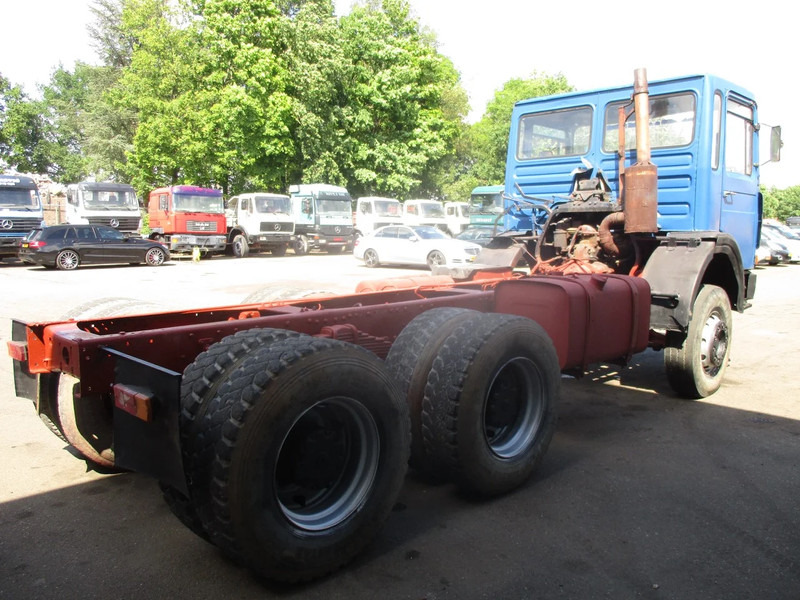 MAN 26.280 , 6x4 , ZF Manual , Spring suspension - Châssis cabine: photos 3 MAN 26.280 , 6x4 , ZF Manual , Spring suspension - Châssis cabine: photos 3