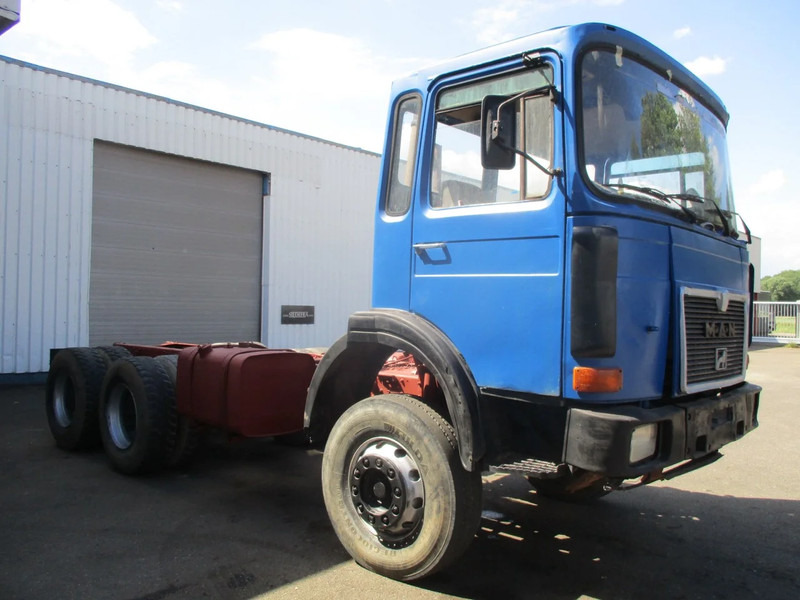 MAN 26.280 , 6x4 , ZF Manual , Spring suspension - Châssis cabine: photos 4 MAN 26.280 , 6x4 , ZF Manual , Spring suspension - Châssis cabine: photos 4