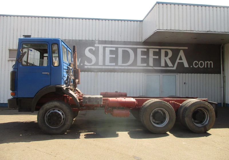 MAN 26.280 , 6x4 , ZF Manual , Spring suspension - Châssis cabine: photos 2 MAN 26.280 , 6x4 , ZF Manual , Spring suspension - Châssis cabine: photos 2