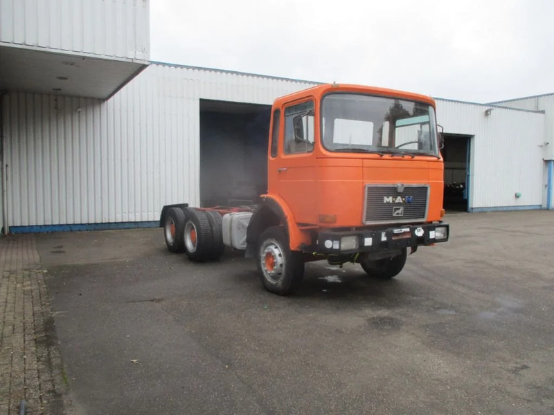 MAN 26-281 , 6x4 , Manual Eaton - Châssis cabine: photos 4 MAN 26-281 , 6x4 , Manual Eaton - Châssis cabine: photos 4