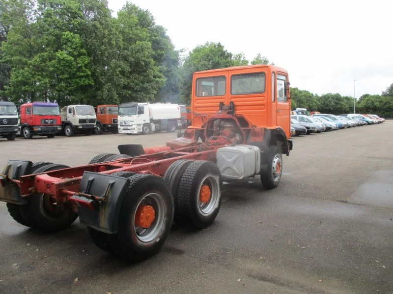 MAN 26-281 , 6x4 , Manual Eaton - Châssis cabine: photos 3 MAN 26-281 , 6x4 , Manual Eaton - Châssis cabine: photos 3