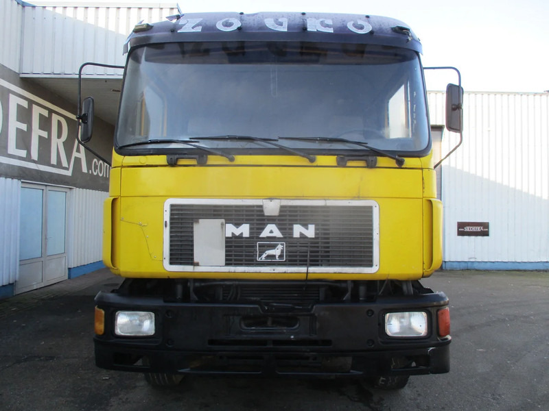 Camion benne MAN 26.402 6x4 , ZF Manual , Retarder , 3 Way tipper , Spring suspension: photos 6