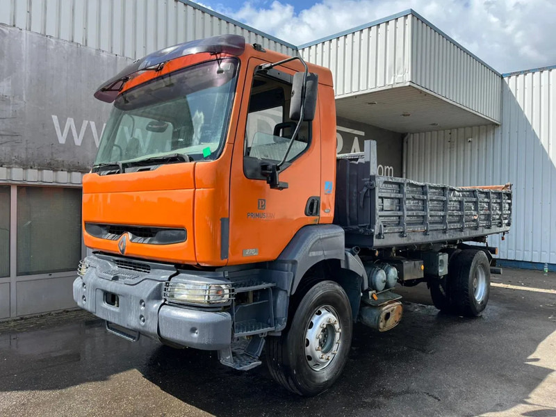 Camion benne Renault Kerax 270 DCI , Manual , 3 way tipper , Spring suspension: photos 10