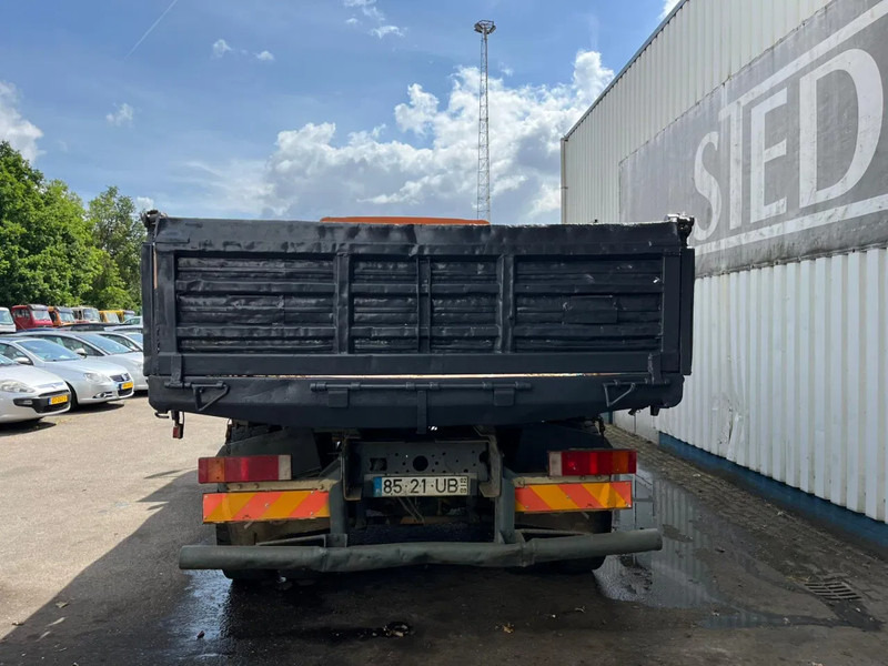 Camion benne Renault Kerax 270 DCI , Manual , 3 way tipper , Spring suspension: photos 14