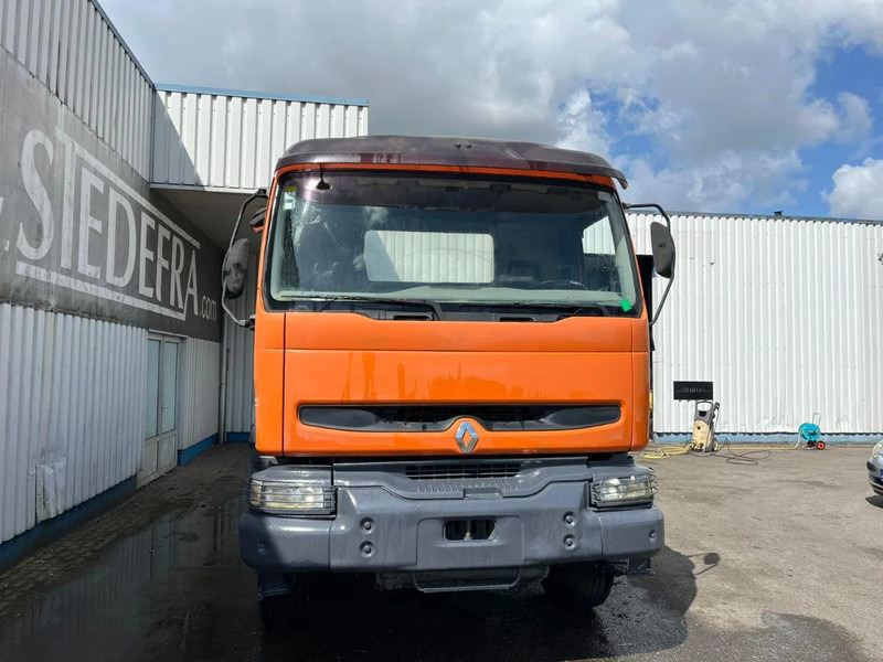 Camion benne Renault Kerax 270 DCI , Manual , 3 way tipper , Spring suspension: photos 12