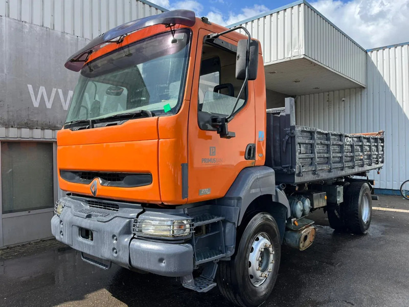 Camion benne Renault Kerax 270 DCI , Manual , 3 way tipper , Spring suspension: photos 13