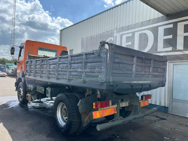 Camion benne Renault Kerax 270 DCI , Manual , 3 way tipper , Spring suspension: photos 8