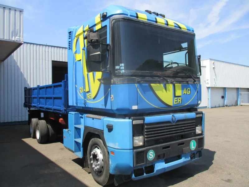 Renault Magnum AE 385 Magnum AE 385 , Manual , 6x4 , 3 Way Tipper , Spring suspension - Camion benne: photos 4 Renault Magnum AE 385 Magnum AE 385 , Manual , 6x4 , 3 Way Tipper , Spring suspension - Camion benne: photos 4