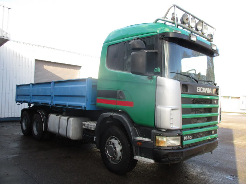 Scania G 164 580 , 6x4 , Manual , Retarder , Airco , 2 way tipper , Spring suspension - Camion benne: photos 4 Scania G 164 580 , 6x4 , Manual , Retarder , Airco , 2 way tipper , Spring suspension - Camion benne: photos 4