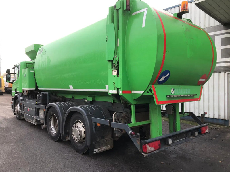 Scania P 310 , 6x2 , CNG , Aut. , RHD , Garbage Truck - Benne à ordures ménagères: photos 5 Scania P 310 , 6x2 , CNG , Aut. , RHD , Garbage Truck - Benne à ordures ménagères: photos 5