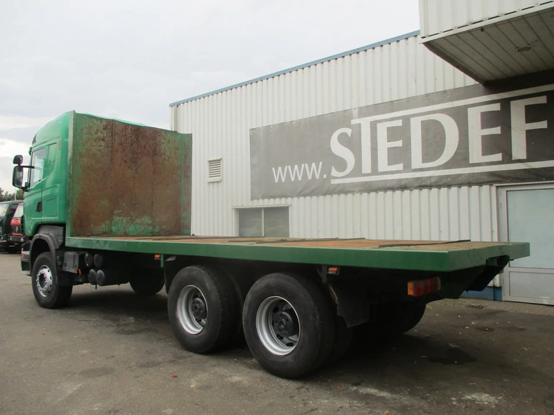 Scania R420 , 6x4 , Manual , Spring suspension - Camion plateau: photos 5 Scania R420 , 6x4 , Manual , Spring suspension - Camion plateau: photos 5
