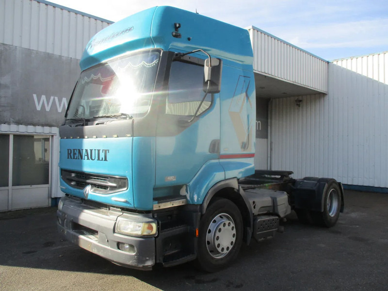 Renault Premium 420 DCI , ZF Manual - Tracteur routier: photos 1 Renault Premium 420 DCI , ZF Manual - Tracteur routier: photos 1