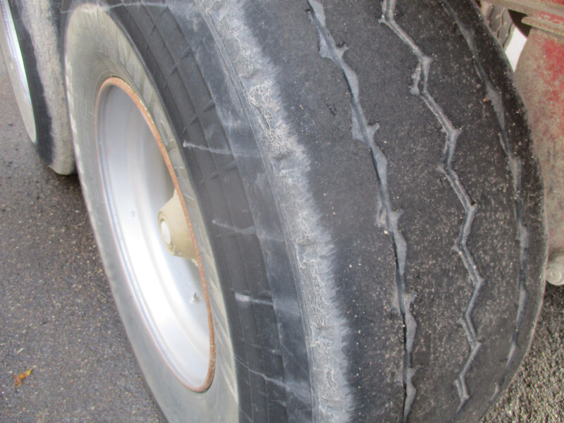 Semi-remorque benne Trailor 2 Axle , Steel tipper trailer , Spring suspension , Drum brakes: photos 11