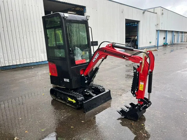 VICSEC VC 13 C , Mini Excavator , Close cabine , 2 pieces in stock - Mini pelle: photos 4 VICSEC VC 13 C , Mini Excavator , Close cabine , 2 pieces in stock - Mini pelle: photos 4
