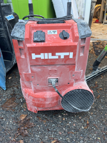 Équipement CVC Luftrenare - Hilti AIC 2000