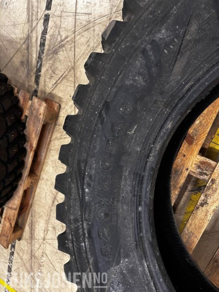 1 stk. Nokian TRI 2 480/80 R38 dekk - Pneu pour Machine agricole: photos 3 1 stk. Nokian TRI 2 480/80 R38 dekk - Pneu pour Machine agricole: photos 3