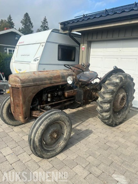 1955 Massey Ferguson Gråtass - Tracteur agricole: photos 1 1955 Massey Ferguson Gråtass - Tracteur agricole: photos 1