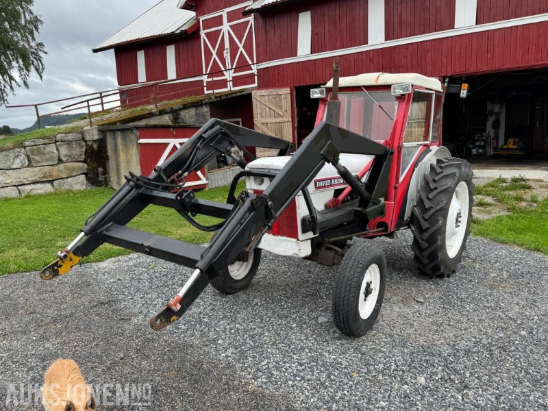 1969 David Brown 880 traktor - Tracteur agricole: photos 1 1969 David Brown 880 traktor - Tracteur agricole: photos 1