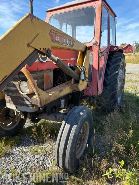 1976 Massey Ferguson 165 - MVA FRI - Tracteur agricole: photos 4 1976 Massey Ferguson 165 - MVA FRI - Tracteur agricole: photos 4