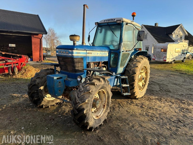 1979 Ford 8700 turbo - traktor med tvillinghjul - 160hk - Tracteur agricole: photos 1 1979 Ford 8700 turbo - traktor med tvillinghjul - 160hk - Tracteur agricole: photos 1