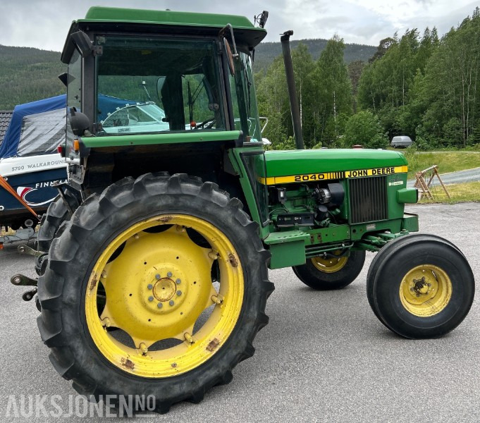 1982 John Deere 2040 Traktor - 4253 Timer - Tracteur agricole: photos 4 1982 John Deere 2040 Traktor - 4253 Timer - Tracteur agricole: photos 4