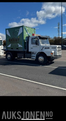 1983 Scania T82H4X2LI46 VETERAN. - Camion plateau: photos 4 1983 Scania T82H4X2LI46 VETERAN. - Camion plateau: photos 4