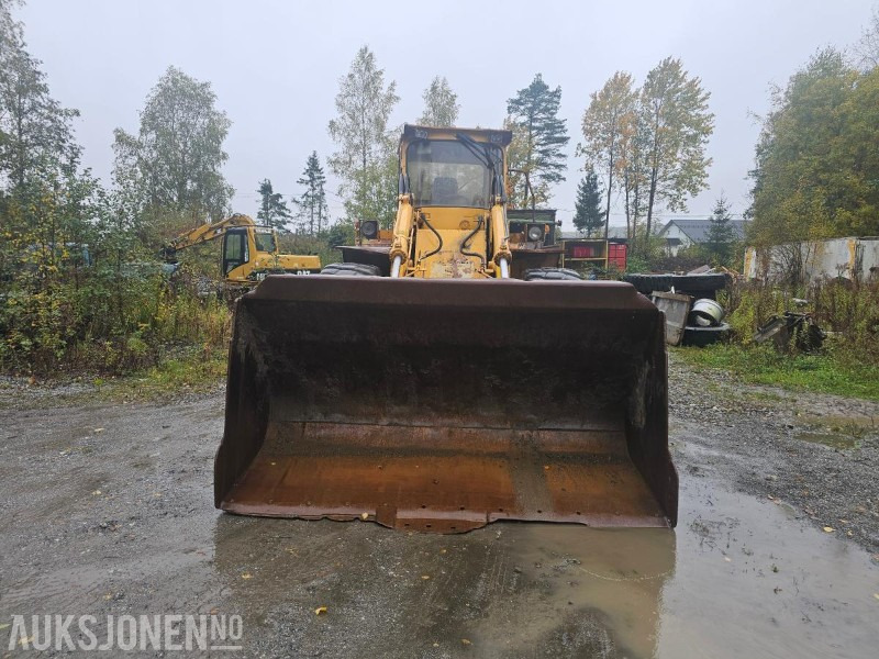 1983 Volvo BM 4500 hjullaster m/skuff. - Chargeuse sur pneus: photos 2 1983 Volvo BM 4500 hjullaster m/skuff. - Chargeuse sur pneus: photos 2