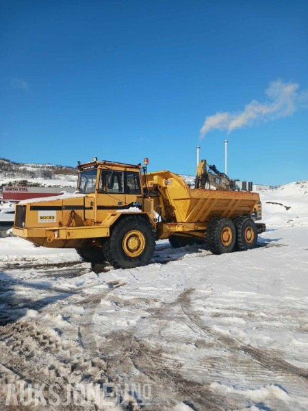 1987 Volvo BM A20 6*6 regisnr. PV2598 - Tombereau: photos 1 1987 Volvo BM A20 6*6 regisnr. PV2598 - Tombereau: photos 1