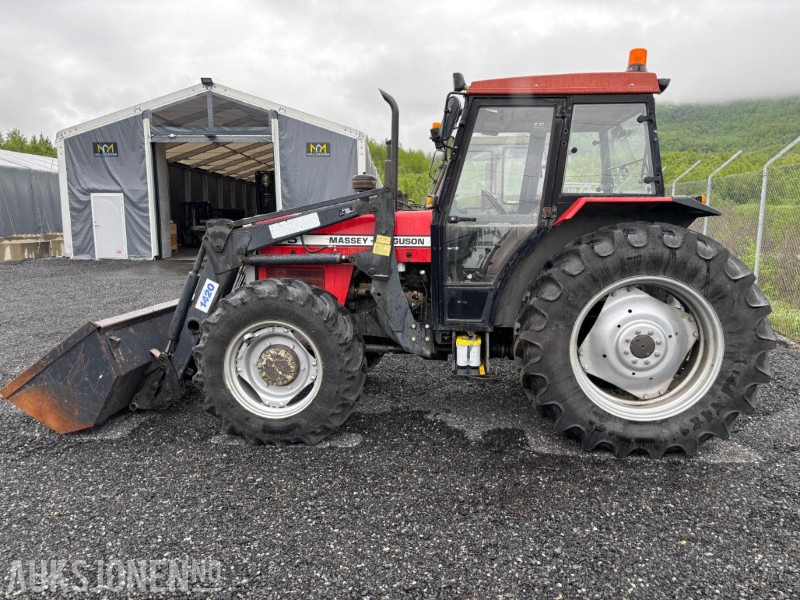 1988 Massey Ferguson 375 4WD - Tracteur agricole: photos 1 1988 Massey Ferguson 375 4WD - Tracteur agricole: photos 1