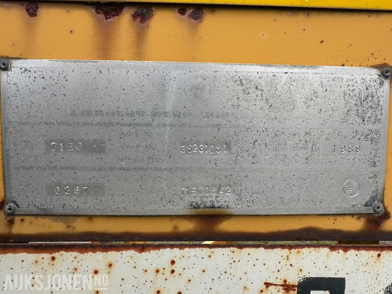 1989 Liebherr EC71 Tårnkran - Grue: photos 4 1989 Liebherr EC71 Tårnkran - Grue: photos 4