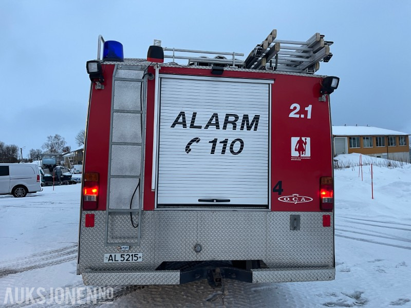 1991 MAN 12.232 FA Brannbil med kun 31150 km, registrert som motorredskap - Camion de pompier: photos 5 1991 MAN 12.232 FA Brannbil med kun 31150 km, registrert som motorredskap - Camion de pompier: photos 5