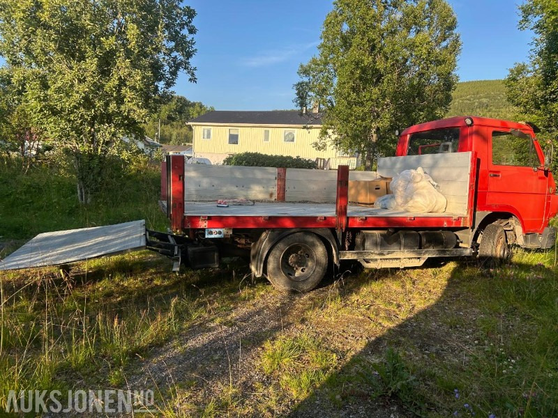 1991 MAN 8.150F lastebil med tipp - Camion benne: photos 3 1991 MAN 8.150F lastebil med tipp - Camion benne: photos 3