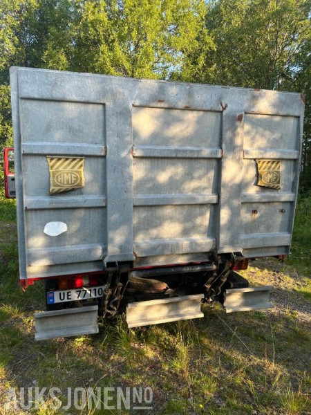 1991 MAN 8.150F lastebil med tipp - Camion benne: photos 4 1991 MAN 8.150F lastebil med tipp - Camion benne: photos 4
