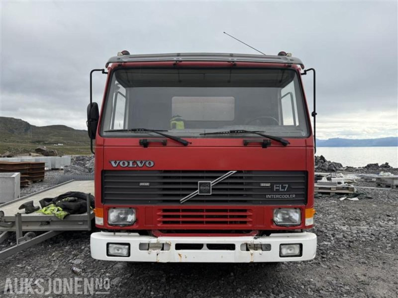 1991 Volvo fl7 tankbil - Camion citerne: photos 3 1991 Volvo fl7 tankbil - Camion citerne: photos 3