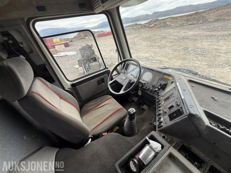 1991 Volvo fl7 tankbil - Camion citerne: photos 4 1991 Volvo fl7 tankbil - Camion citerne: photos 4