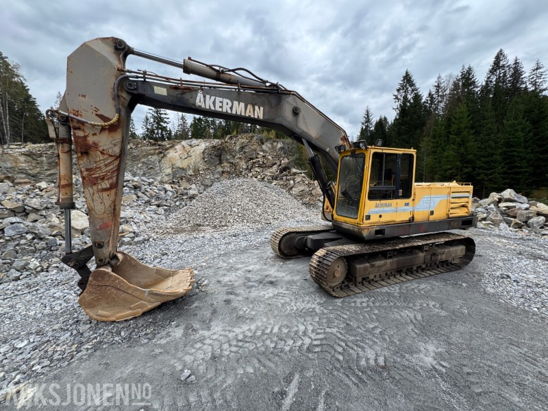 1994 Åkerman EC300 beltegraver - Pelle: photos 1 1994 Åkerman EC300 beltegraver - Pelle: photos 1