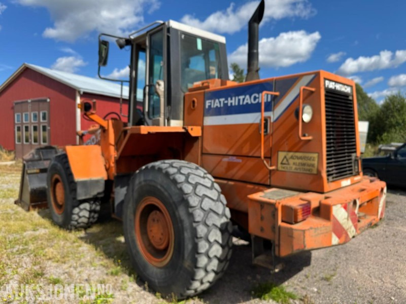 1994 Fiat-Hitachi FR130.2 hjullaster - Chargeuse sur pneus: photos 3 1994 Fiat-Hitachi FR130.2 hjullaster - Chargeuse sur pneus: photos 3