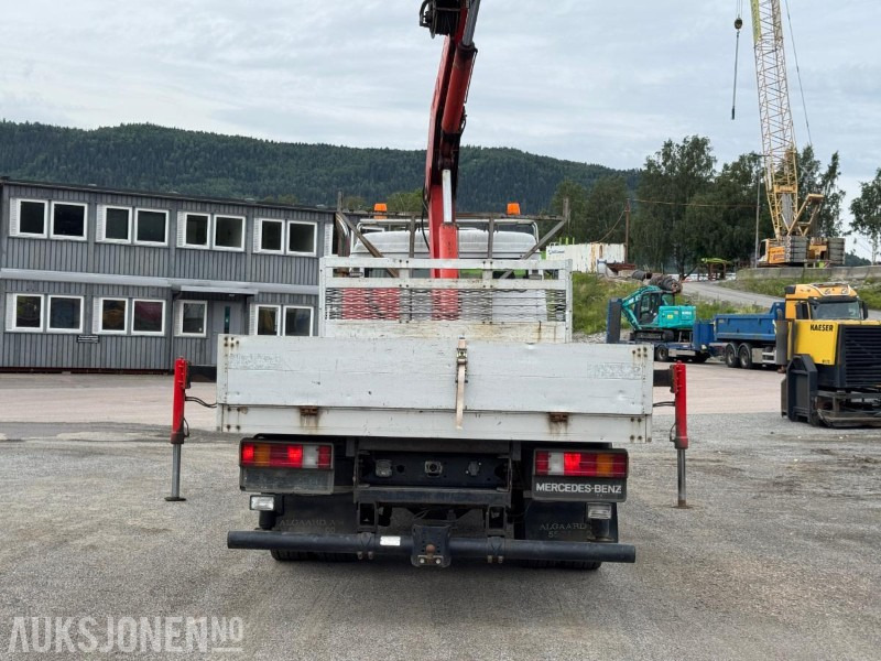 1994 Mercedes-Benz 1831 45 kranbil - Camion grue: photos 4 1994 Mercedes-Benz 1831 45 kranbil - Camion grue: photos 4