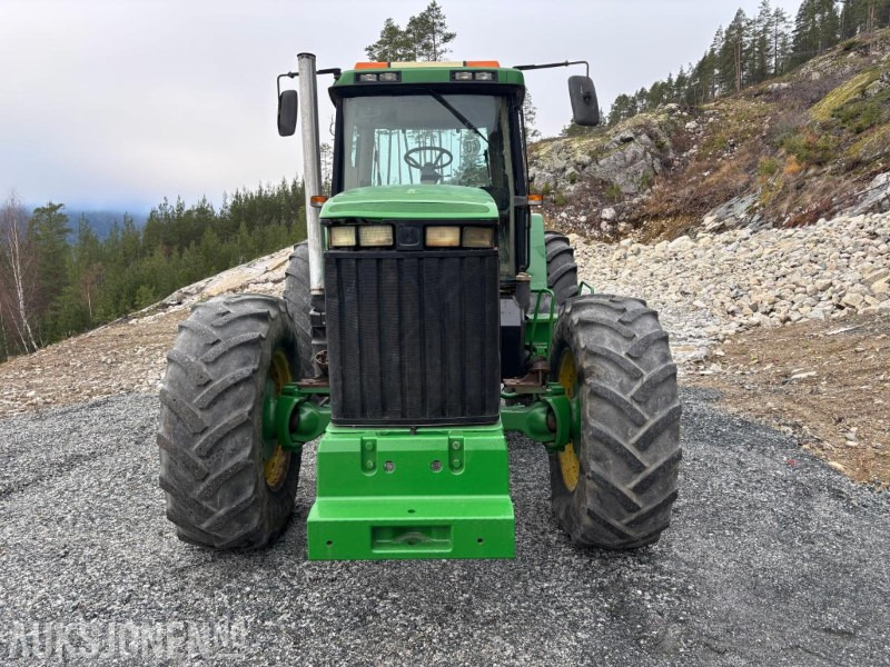 1995 John Deere 8100, IKKE MVA - Tracteur agricole: photos 2 1995 John Deere 8100, IKKE MVA - Tracteur agricole: photos 2