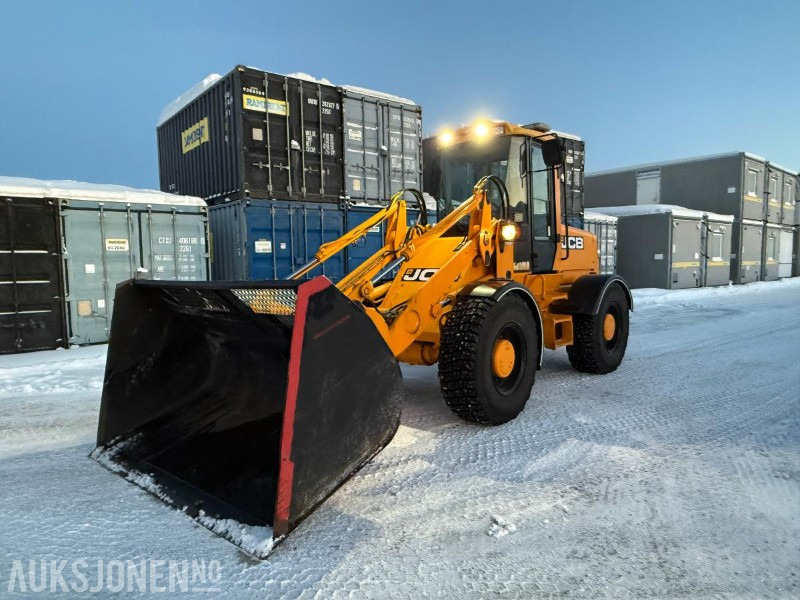 1996 JCB 416 HT Hjullaster - 2 Sett dekk - Snøskuffe - 3/4 Funksjon - service - 13462T - Chargeuse sur pneus: photos 1 1996 JCB 416 HT Hjullaster - 2 Sett dekk - Snøskuffe - 3/4 Funksjon - service - 13462T - Chargeuse sur pneus: photos 1