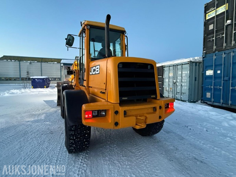 1996 JCB 416 HT Hjullaster - 2 Sett dekk - Snøskuffe - 3/4 Funksjon - service - 13462T - Chargeuse sur pneus: photos 4 1996 JCB 416 HT Hjullaster - 2 Sett dekk - Snøskuffe - 3/4 Funksjon - service - 13462T - Chargeuse sur pneus: photos 4
