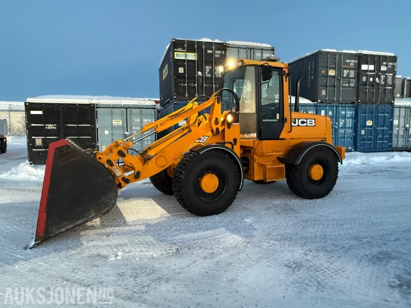 1996 JCB 416 HT Hjullaster - 2 Sett dekk - Snøskuffe - 3/4 Funksjon - service - 13462T - Chargeuse sur pneus: photos 2 1996 JCB 416 HT Hjullaster - 2 Sett dekk - Snøskuffe - 3/4 Funksjon - service - 13462T - Chargeuse sur pneus: photos 2